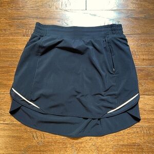 Hotty Hot long skirt - black 10